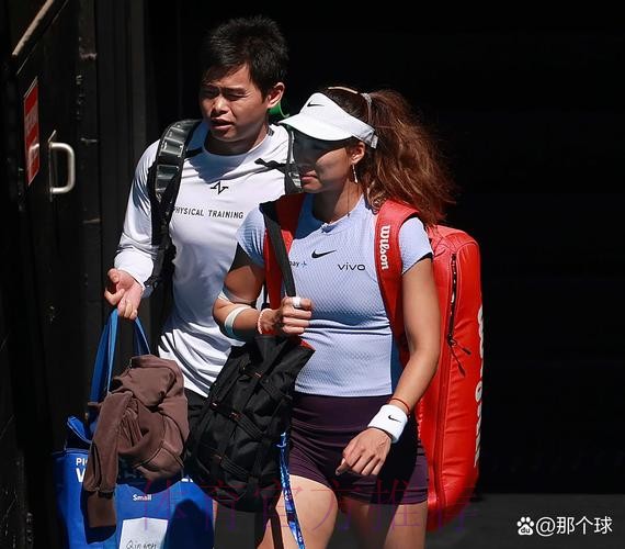 澳网开赛在即 中国球员抓紧训练